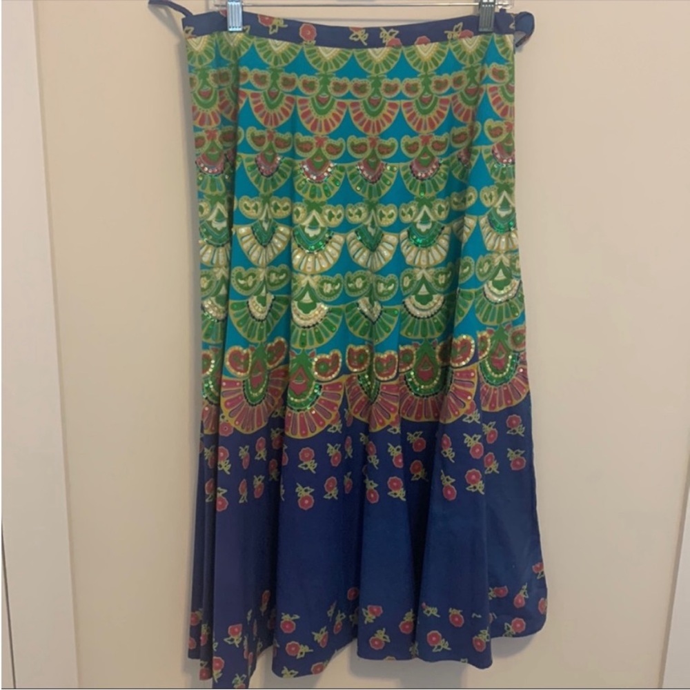 Colorful Sequin Skirt from Chaudry Sports size L - Picture 6 of 8